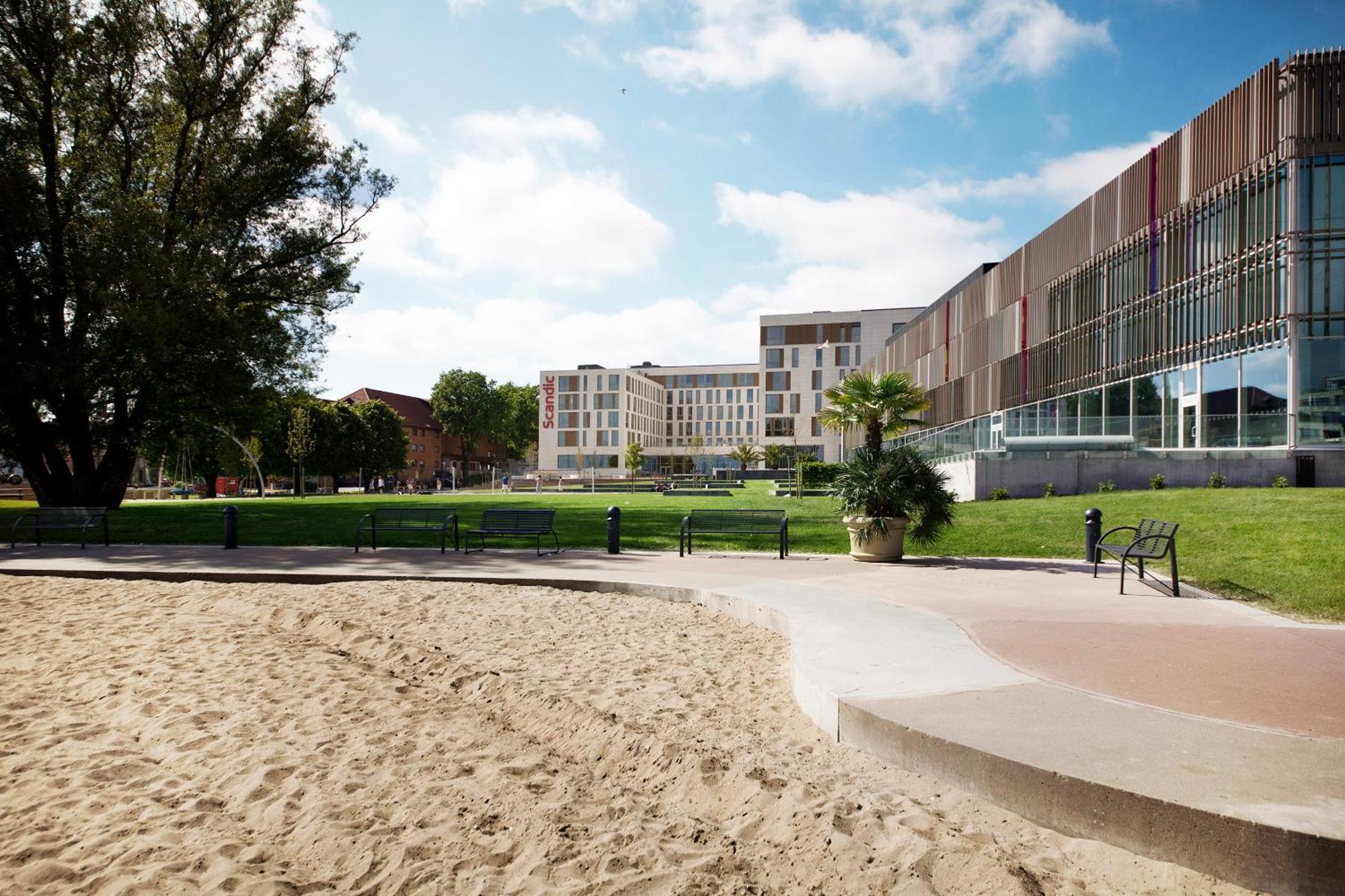 Scandic Kristiansand Bystranda Экстерьер фото