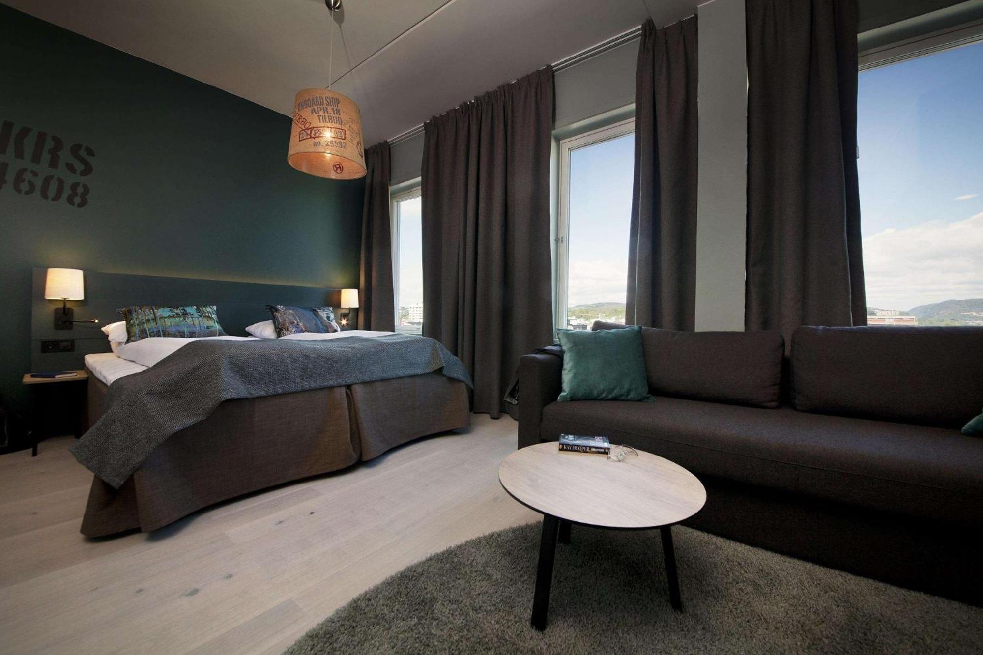 Scandic Kristiansand Bystranda Экстерьер фото