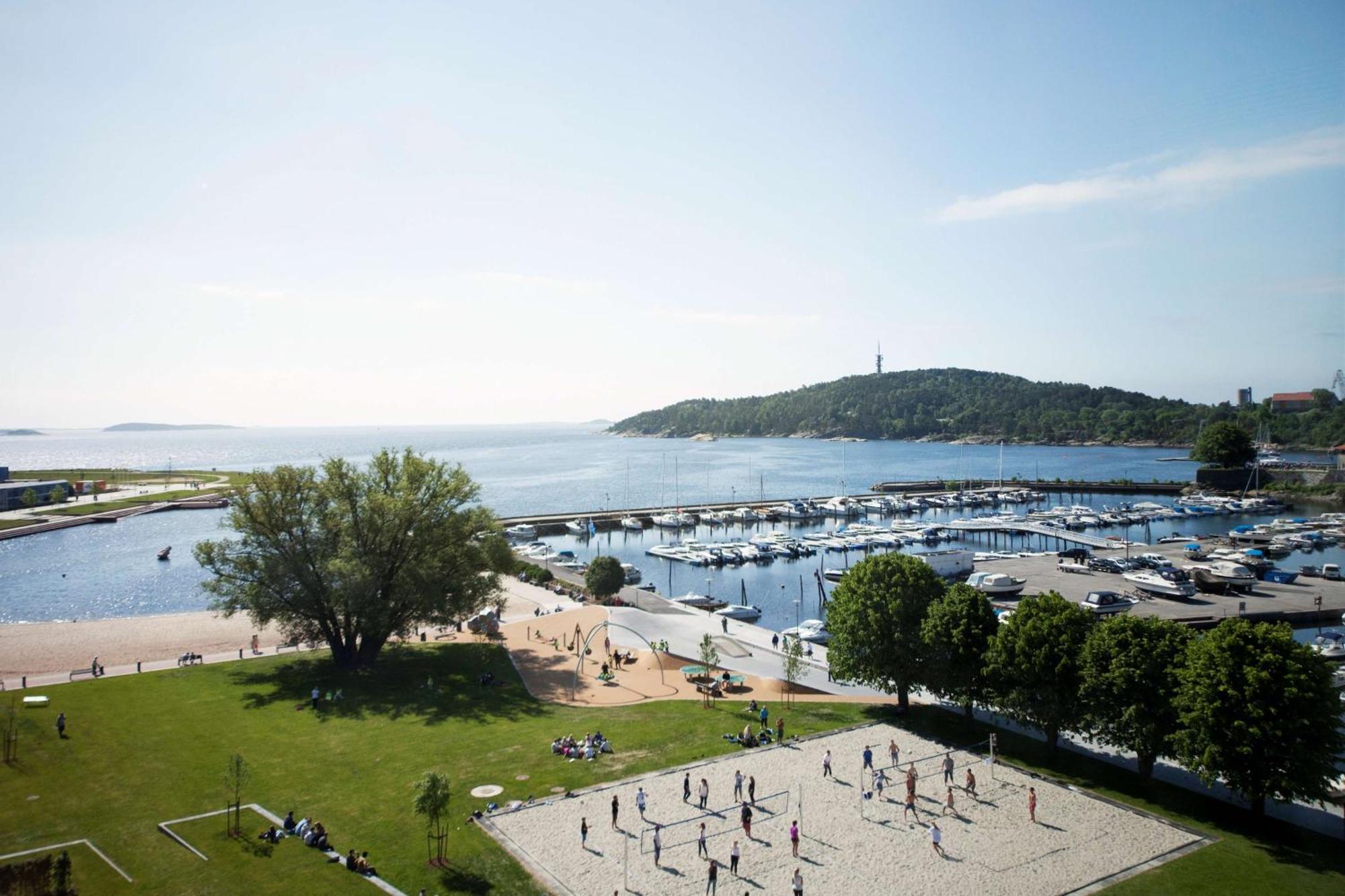 Scandic Kristiansand Bystranda Экстерьер фото