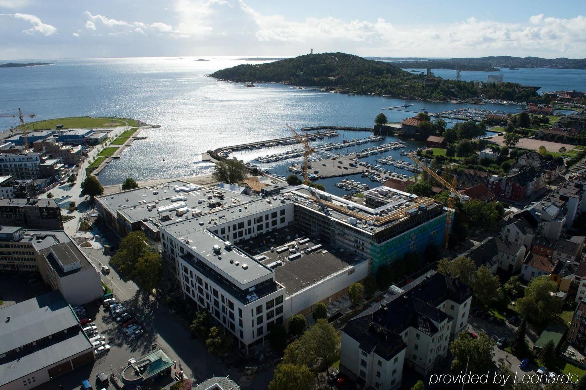 Scandic Kristiansand Bystranda Экстерьер фото