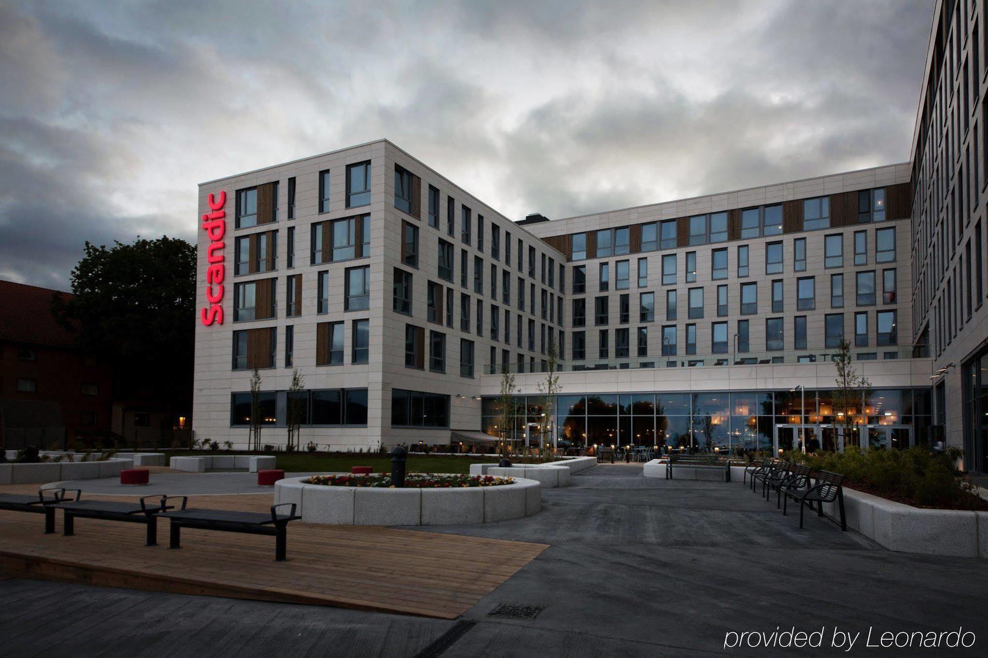 Scandic Kristiansand Bystranda Экстерьер фото