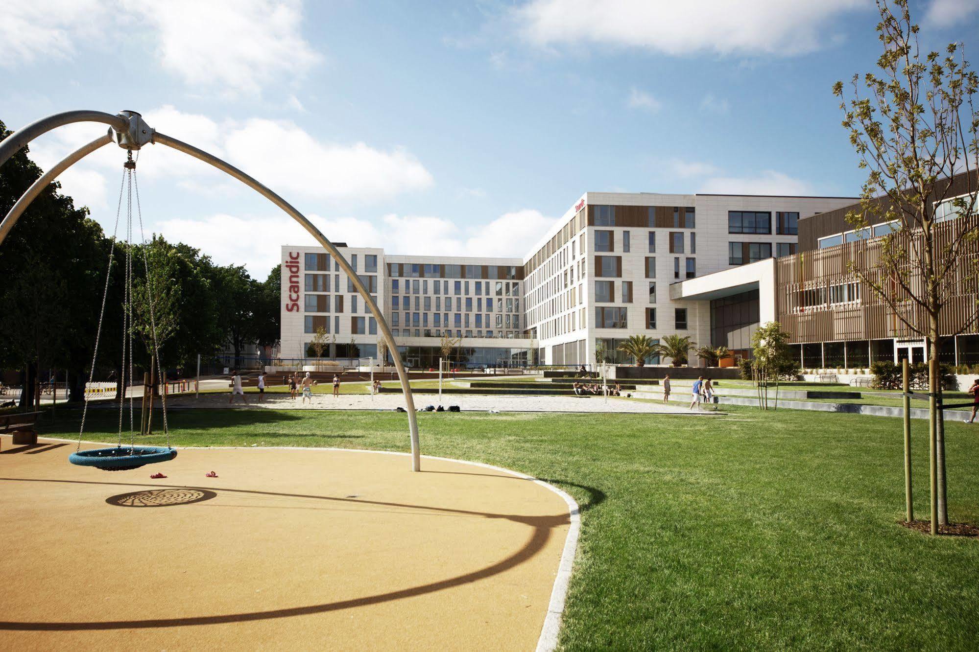 Scandic Kristiansand Bystranda Экстерьер фото
