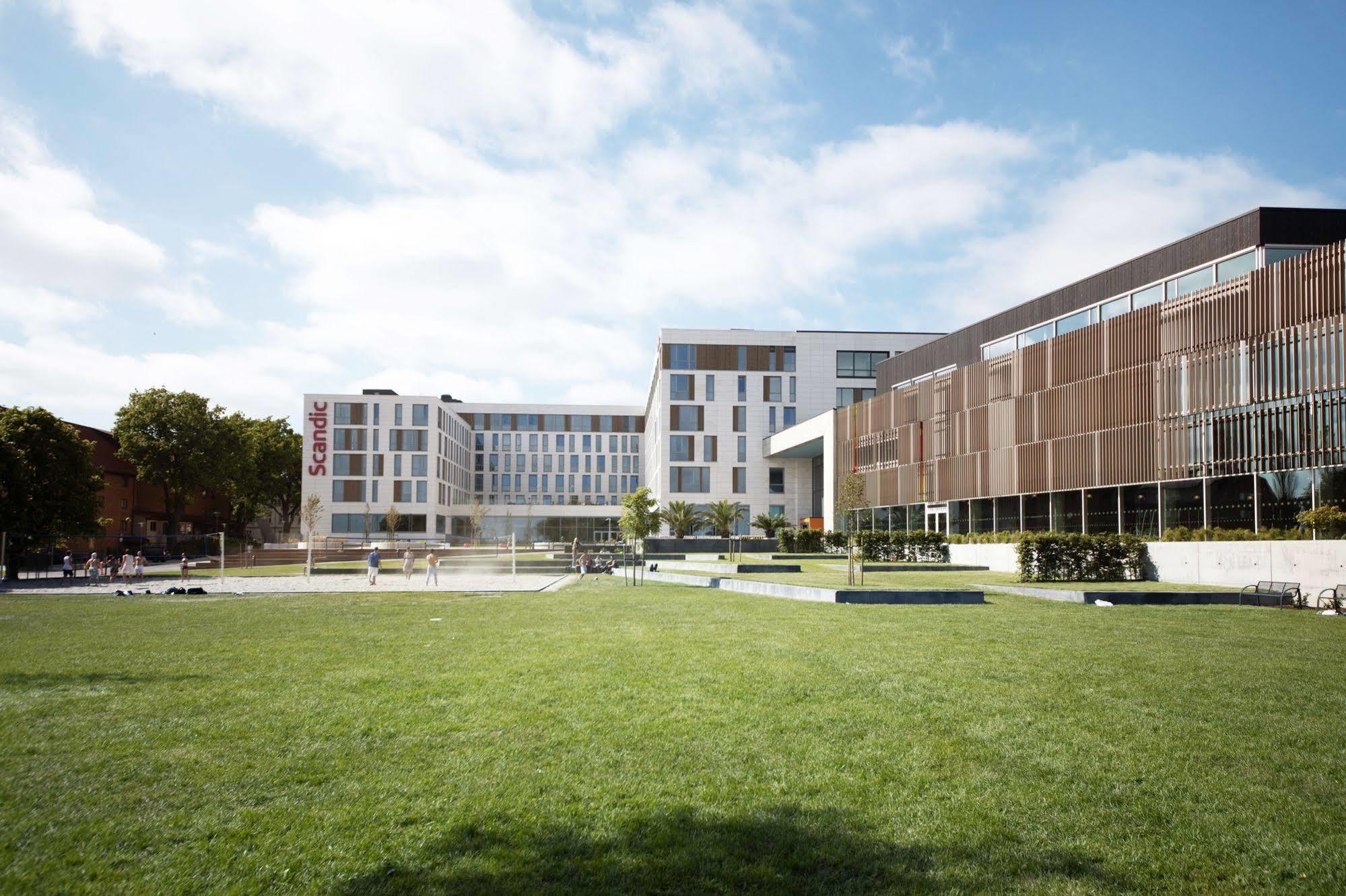 Scandic Kristiansand Bystranda Экстерьер фото